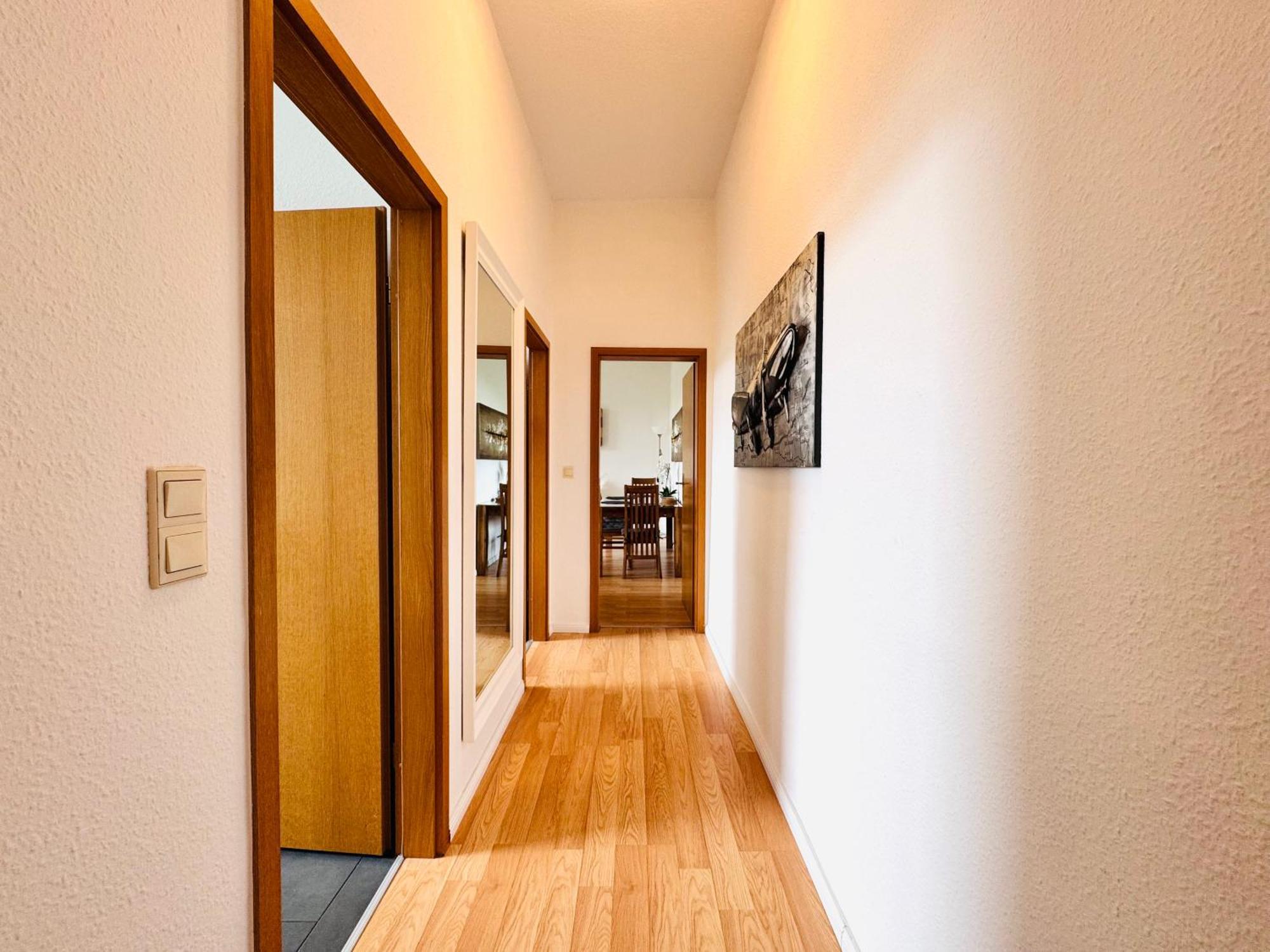 Attraktive Wohnung Im Schoenen Hinterhof Schwerin  Exterior foto