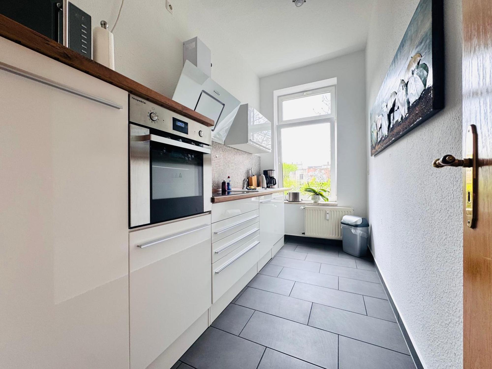 Attraktive Wohnung Im Schoenen Hinterhof Schwerin  Exterior foto