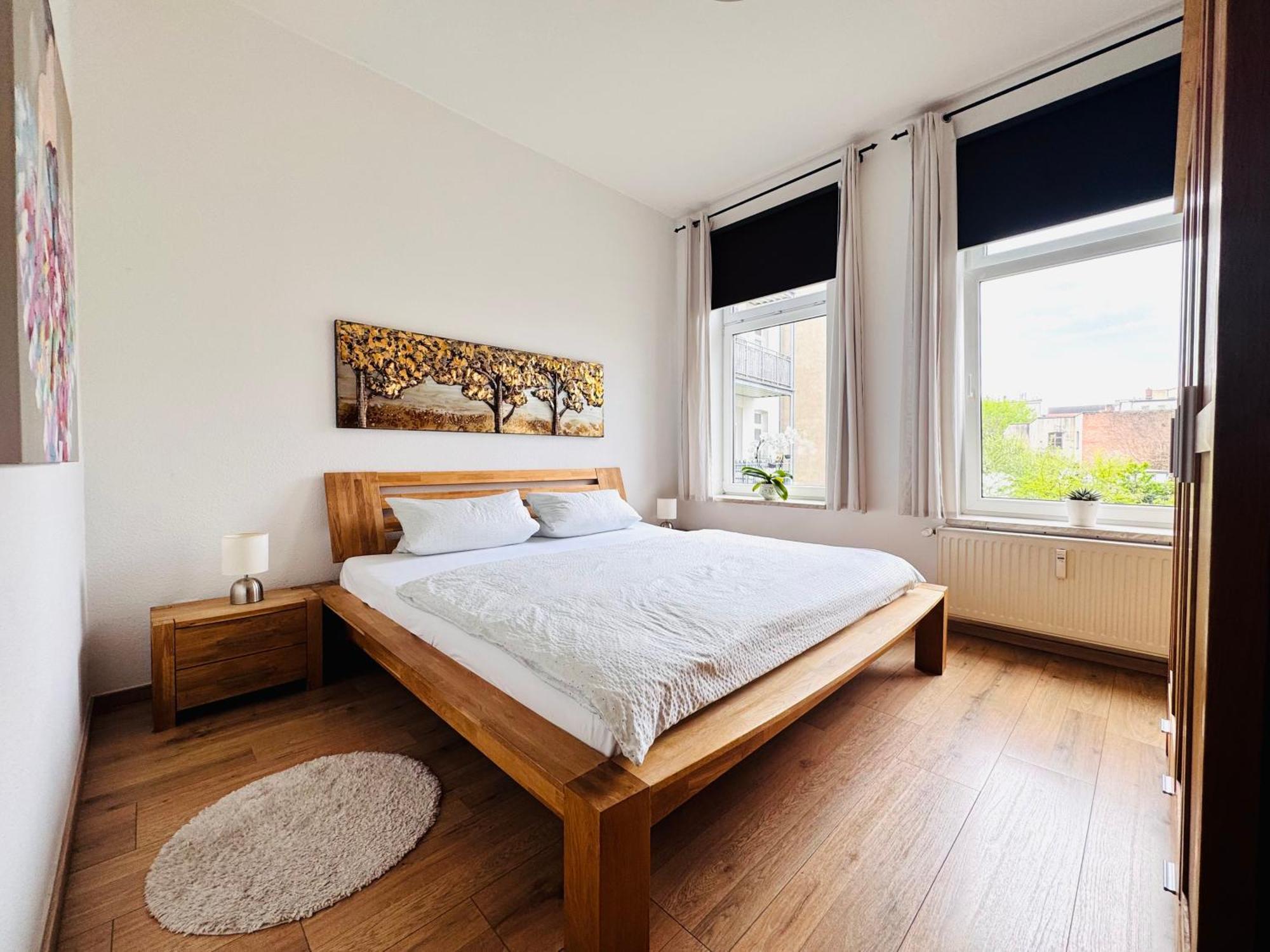 Attraktive Wohnung Im Schoenen Hinterhof Schwerin  Exterior foto